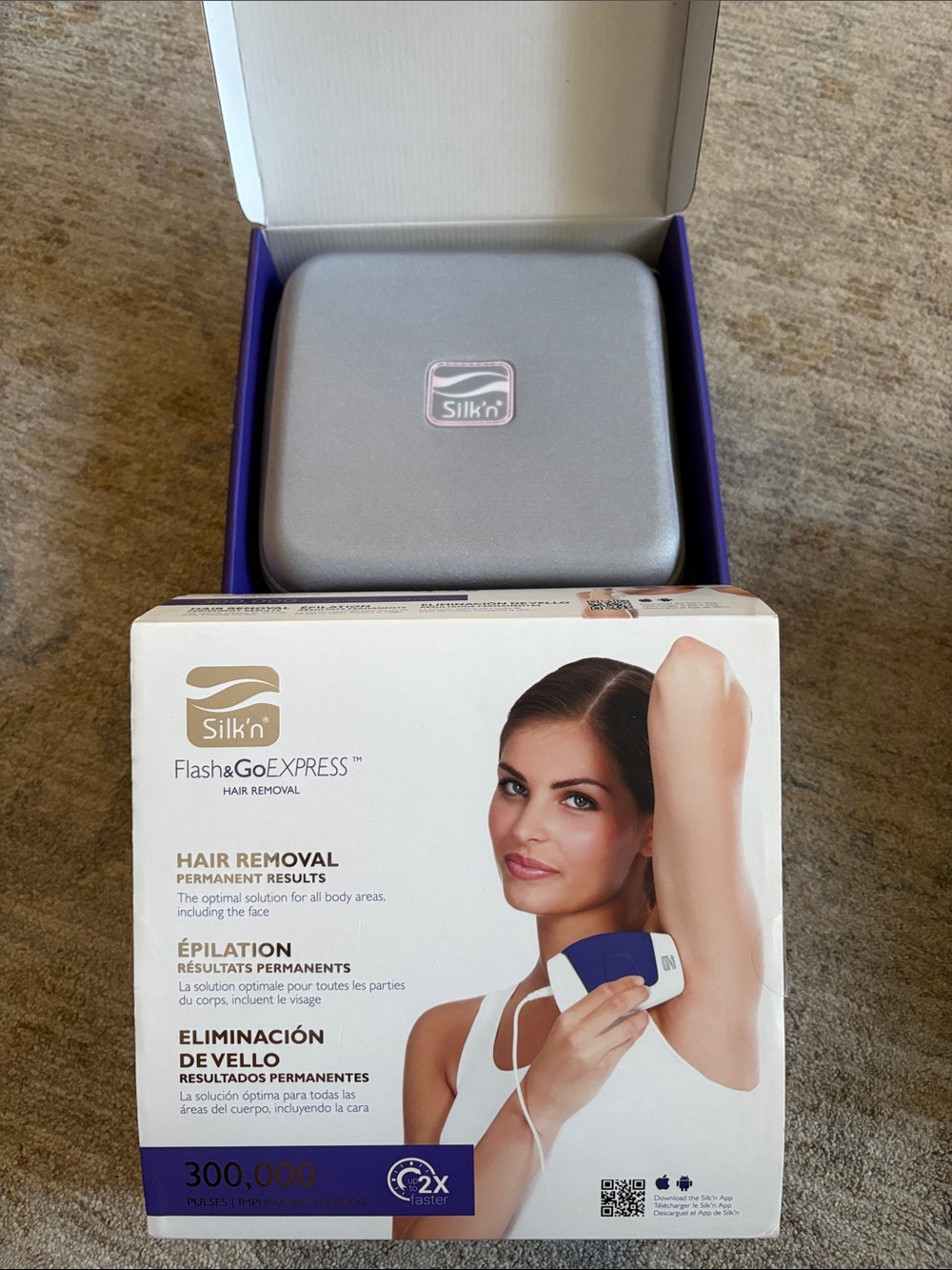 Silk'n Flash&Go Express Hair Removal Device - Picture 6 of 6